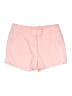 J.Crew 100% Cotton Solid Pink Shorts Size 2 - photo 1