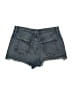 Good American Blue Denim Shorts Size 29 waist - photo 2