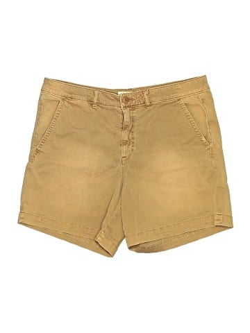 Chino by Anthropologie Khaki Shorts (view 1)