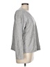 Papinelle Metallic Silver Pullover Sweater Size L - photo 4