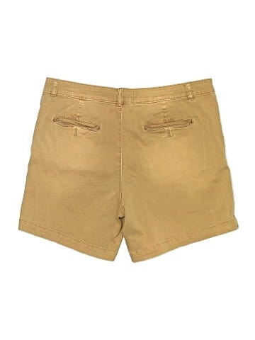 Chino by Anthropologie Khaki Shorts (view 2)