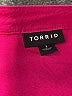 Torrid Pink Sleeveless Button-Down Shirt Size 1X Plus (1) - photo 7
