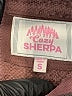 Cozy Sherpa Burgundy Pullover Sweater Size S - photo 7