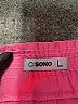 Ci Sono Solid Pink Shorts Size L - photo 3