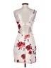 Sequin Hearts Floral Ivory Cocktail Dress Size 5 - photo 2