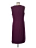 Planet Solid Burgundy Cocktail Dress Size UK 16 / US 12 - photo 2