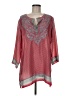 Gretchen Scott Designs Red 3/4 Sleeve Blouse Size M - photo 1