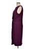 Planet Solid Burgundy Cocktail Dress Size UK 16 / US 12 - photo 5