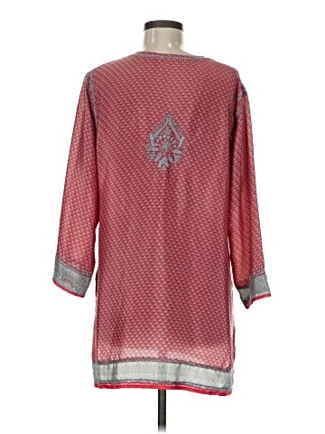 Gretchen Scott Designs 3/4 Sleeve Blouse (view 2)