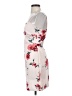 Sequin Hearts Floral Ivory Cocktail Dress Size 5 - photo 5