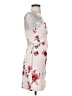 Sequin Hearts Floral Ivory Cocktail Dress Size 5 - photo 4