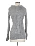 BCBGMAXAZRIA Gray Long Sleeve Top Size XS - photo 1