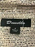 DANILLO 100% Polyester Tweed Ivory Blazer Size 8 - photo 6