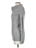 BCBGMAXAZRIA Gray Long Sleeve Top Size XS - photo 5