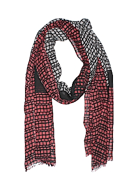 calvin klein red scarf
