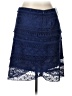 J. McLaughlin 100% Polyester Blue Casual Skirt Size 10 - photo 2