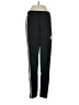 Adidas 100% Polyester Black Track Pants Size XS - photo 1