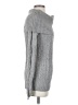 BCBGMAXAZRIA Gray Long Sleeve Top Size XS - photo 4