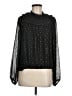 Ann Taylor Black 3/4 Sleeve Blouse Size M - photo 1