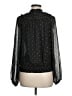Ann Taylor Black 3/4 Sleeve Blouse Size M - photo 2
