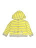 Carter's 100% Cotton Yellow Zip Up Hoodie 18-24 MO / 24 MO - photo 1