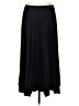 H&M 100% Polyester Solid Black Formal Skirt Size M - photo 1