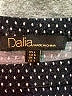 dalia Black 3/4 Sleeve Top Size L - photo 7