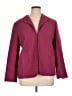 Alfred Dunner 100% Polyester Burgundy Blazer Size 16 - photo 1