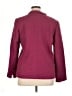 Alfred Dunner 100% Polyester Burgundy Blazer Size 16 - photo 2