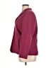 Alfred Dunner 100% Polyester Burgundy Blazer Size 16 - photo 5