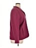 Alfred Dunner 100% Polyester Burgundy Blazer Size 16 - photo 4