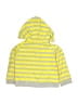Carter's 100% Cotton Yellow Zip Up Hoodie 18-24 MO / 24 MO - photo 2