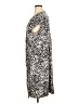 Apt. 9 Animal Print Gray Casual Dress Size 1X - photo 5