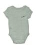 Nike Green Short Sleeve Onesie 0-3 MO / 3 MO - photo 1