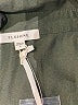 Pleione 100% Polyester Green Long Sleeve Blouse Size L - photo 7