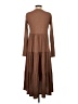 Hatch Brown Casual Dress Size Sm Maternity (1) - photo 2