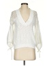 Express 100% Cotton White Pullover Sweater Size XS - photo 1