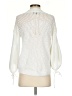 Express 100% Cotton White Pullover Sweater Size XS - photo 2