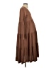 Hatch Brown Casual Dress Size Sm Maternity (1) - photo 4