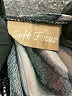 Soft Focus Animal Print Black Casual Skirt Size 4 (estimated) - photo 4