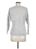 Nic + Zoe Silver Pullover Sweater Size M - photo 2