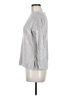 Nic + Zoe Silver Pullover Sweater Size M - photo 5
