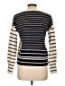 Hem & Thread Stripes Ivory Pullover Sweater Size L - photo 2