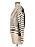 Hem & Thread Stripes Ivory Pullover Sweater Size L - photo 5