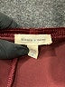 Silence and Noise Solid Burgundy Romper Size M - photo 4