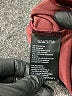 Silence and Noise Solid Burgundy Romper Size M - photo 5
