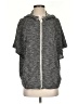 Splendid Gray Poncho Size XS - photo 1