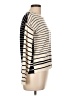 Hem & Thread Stripes Ivory Pullover Sweater Size L - photo 4