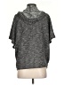 Splendid Gray Poncho Size XS - photo 2