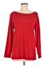 Calvin Klein Red Long Sleeve Top Size M - photo 1